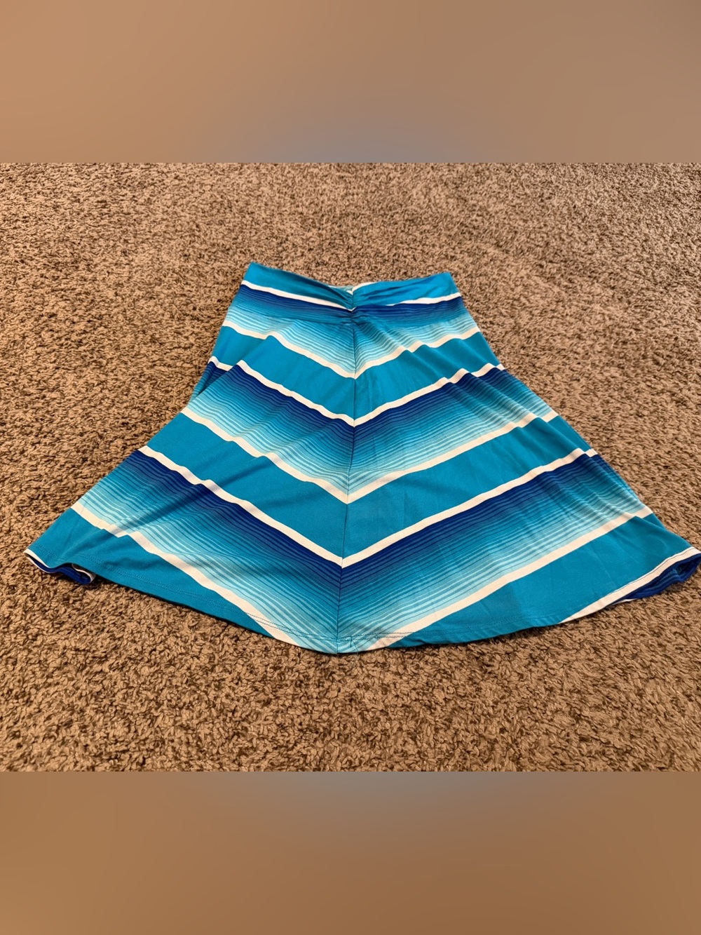 Blue Skirt, Size Small